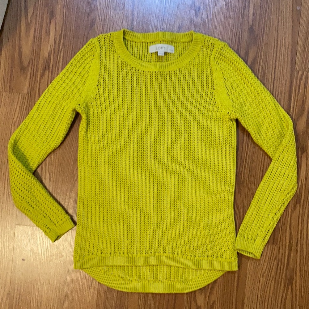 Loft sweater